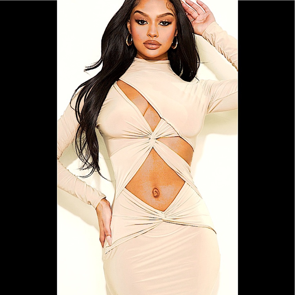 USA 2 prettylittlething dress